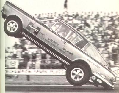 Hemi Under Glass wheelstander Hemi Under Glass wheelstander